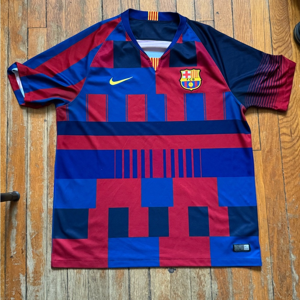 FC Barcelona x Nike 20th anniversary jersey